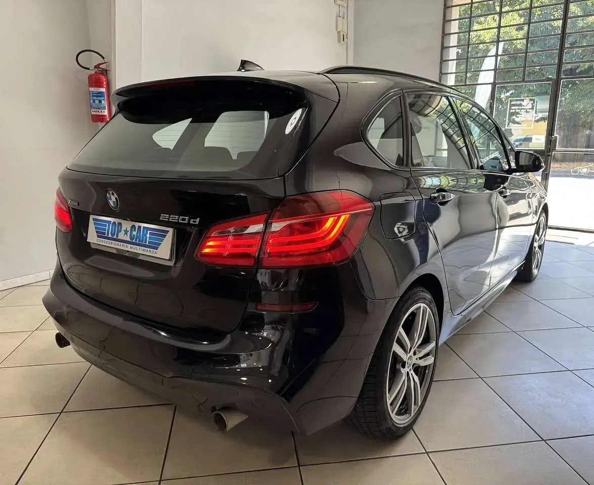 Usata BMW 220 Active Tourer M Sport 190 CV (139 kW) 2014 Nero met. Monovolume