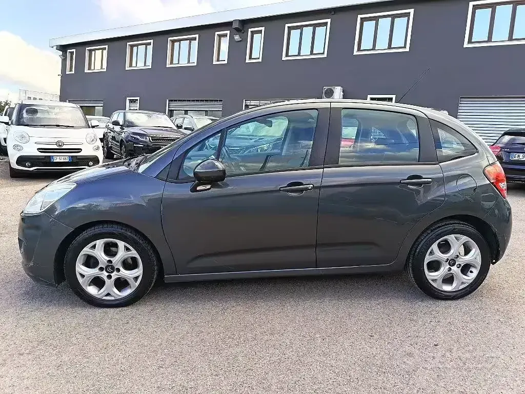 Usata Citroën C3 Exclusive 60 CV (44 kW) 2012 Grigio Berlina