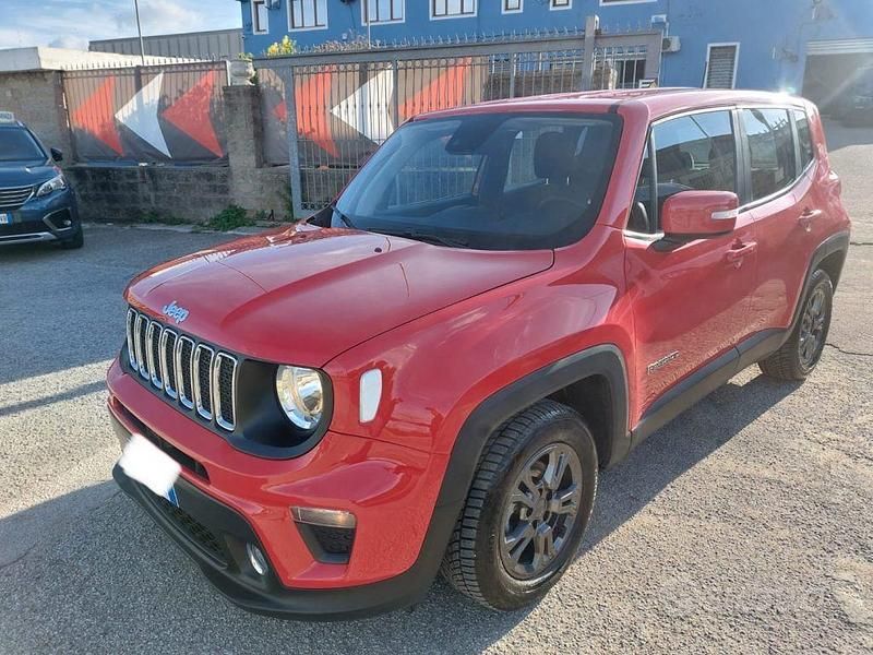Usata Jeep Renegade 131 CV (96 kW) 2021 Rosso SUV