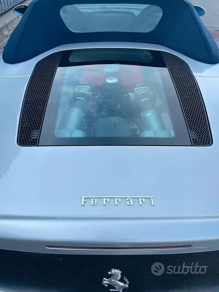 Usata Ferrari 360 400 CV (294 kW) 2002 Cabrio