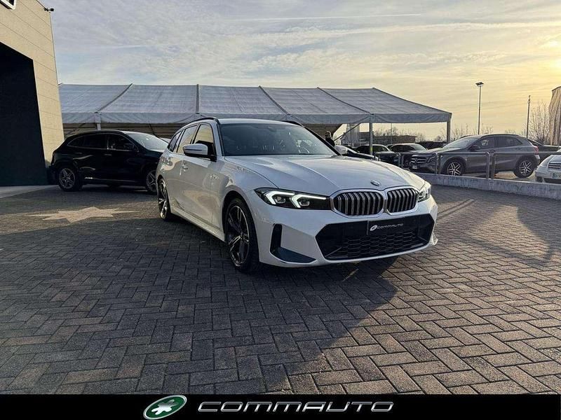 Usata BMW 320 M Sport 190 CV (139 kW) 2025 Bianco Station wagon