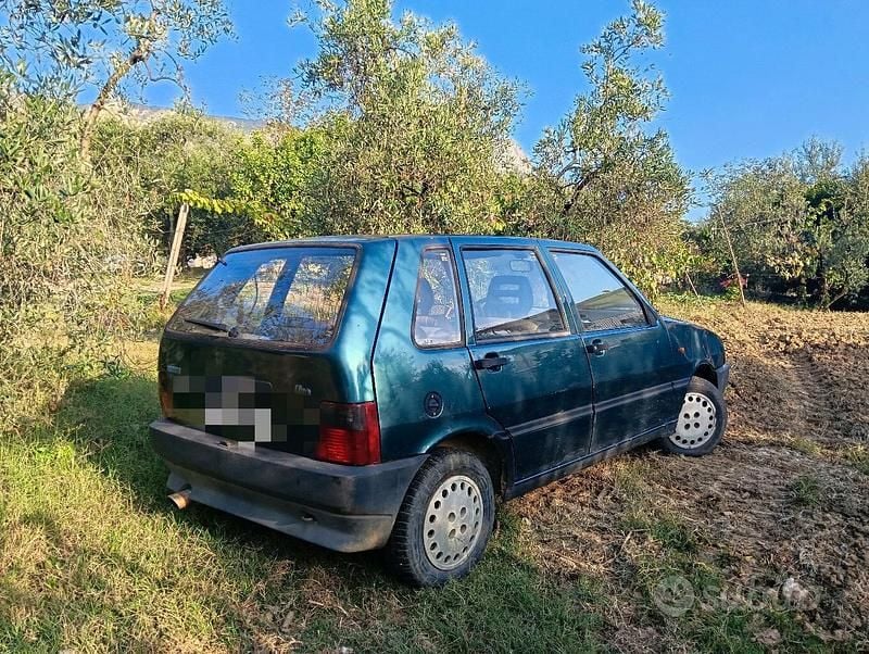 Usata Fiat Uno 45 CV (33 kW) 1993 Verde Utilitaria