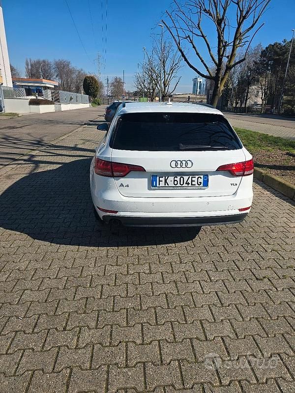 Usata Audi A4 2017 Bianco Station wagon