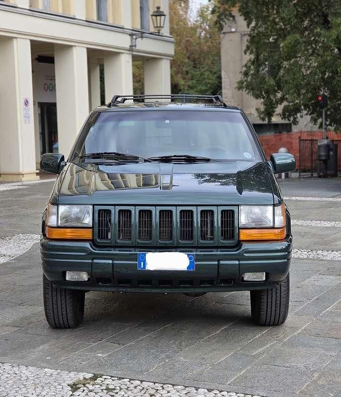 Usata 1996 Jeep Grand Cherokee Limited SUV | 16.500 € - Immagine 1/4