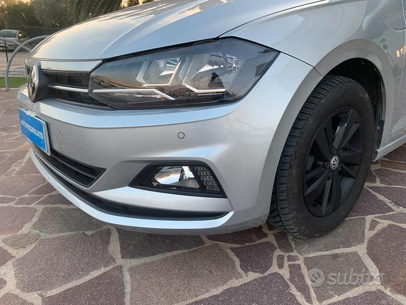 Usata VW Polo Comfortline 2019 Grigio Berlina