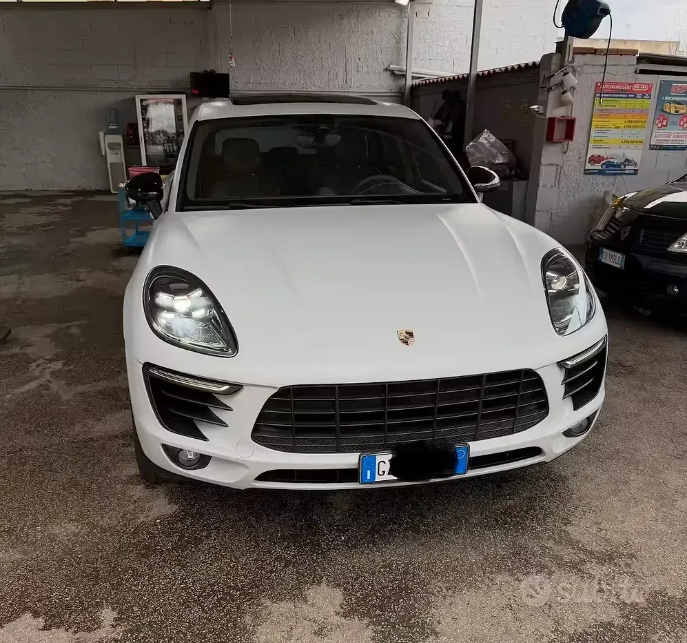 Usata Porsche Macan S 250 CV (183 kW) 2015 Grigio SUV