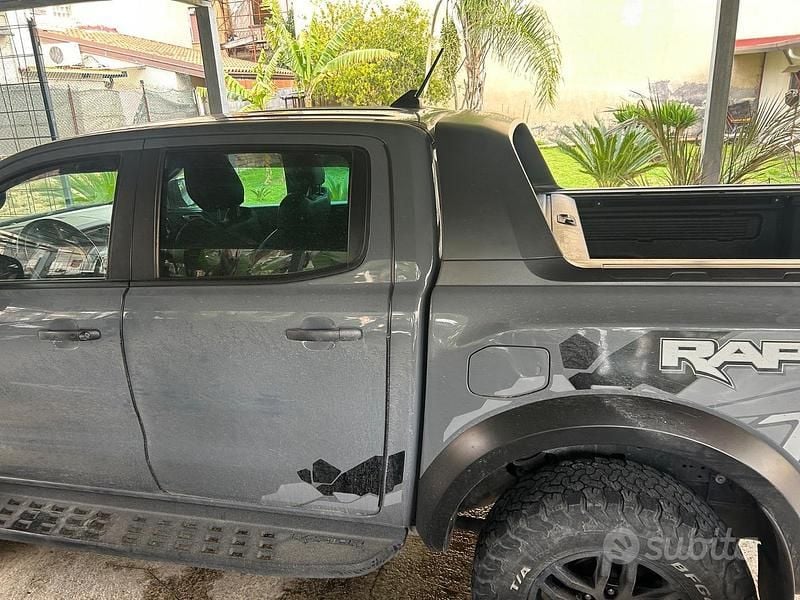 Usata Ford Ranger Raptor 215 CV (158 kW) 2019 Grigio Pick-up