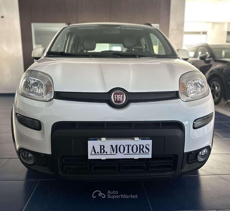 Usata Fiat Panda S 69 CV (50 kW) 2023 Bianco Utilitaria