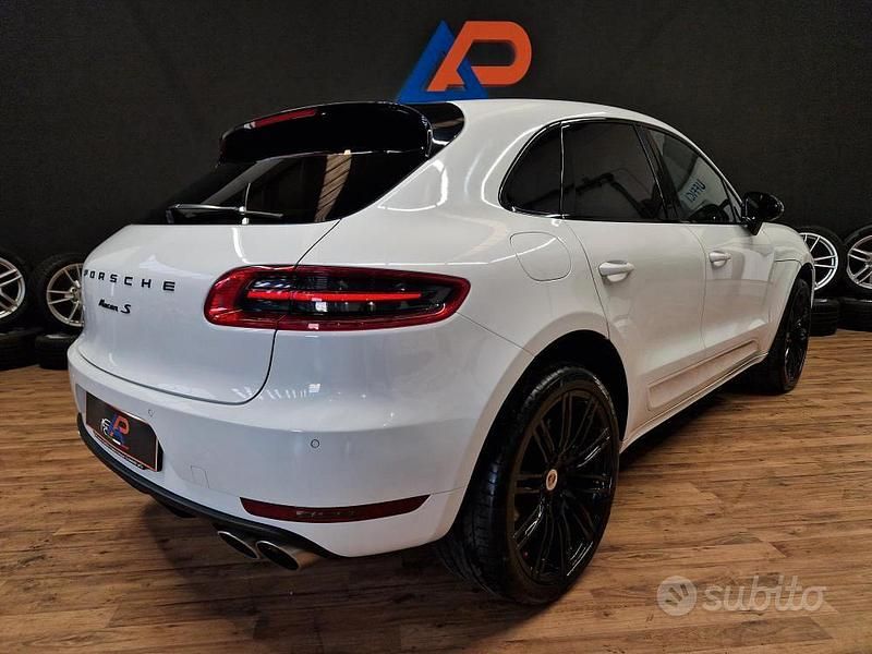 Usata Porsche Macan 250 CV (183 kW) 2016 Bianco SUV