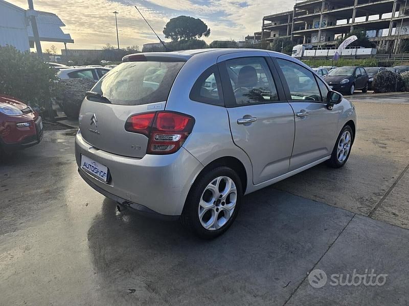 Usata Citroën C3 Exclusive 68 CV (50 kW) 2013 Grigio Berlina