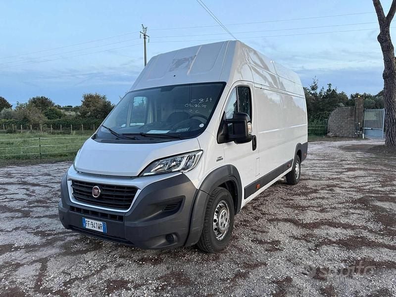 Usata Fiat Ducato 131 CV (96 kW) 2016 Bianco Furgone