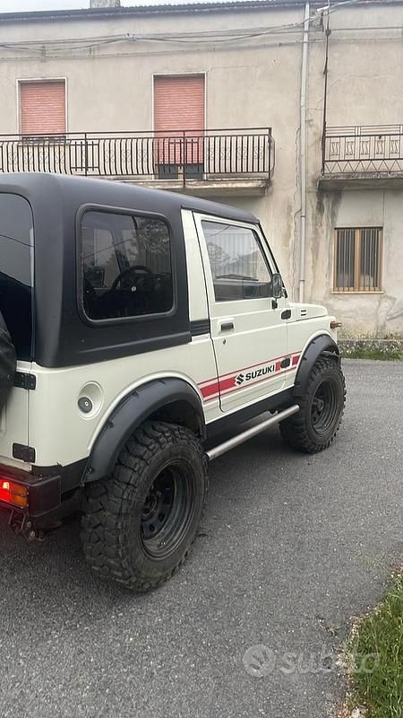 Usata Suzuki Samurai 1988 Bianco SUV