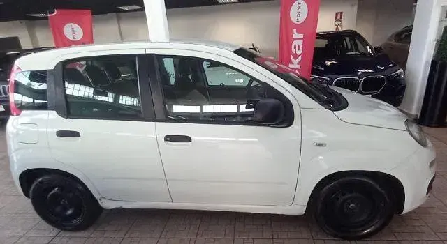 Usata Fiat Panda Easy 80 CV (58 kW) 2017 Bianco Utilitaria