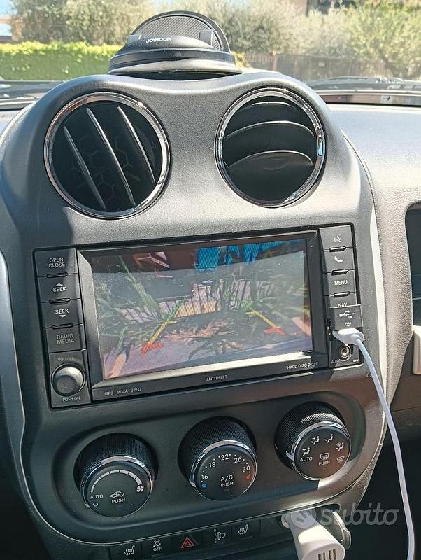 Usata Jeep Compass 163 CV (119 kW) 2013 Bianco SUV