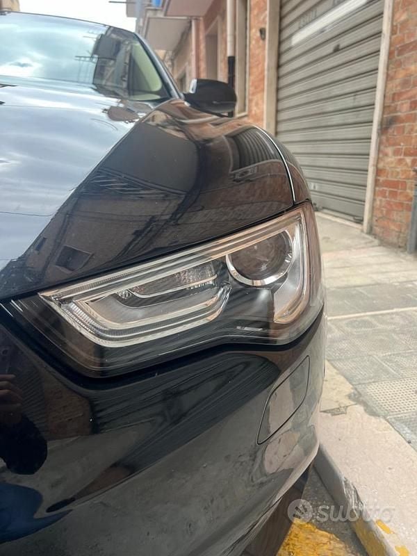 Usata Audi A5 177 CV (130 kW) 2013 Nero Berlina