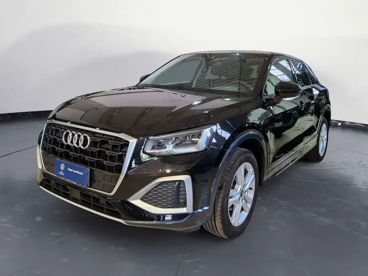 Usata Audi Q2 Advanced Plus 116 CV (85 kW) 2025 Nero mito metallizzato SUV