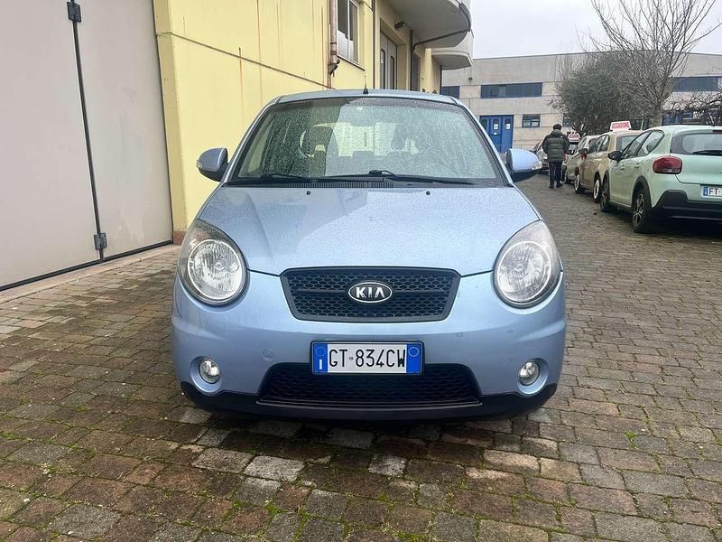 Usata Kia Picanto 63 CV (46 kW) 2008 Blu/azzurro Utilitaria