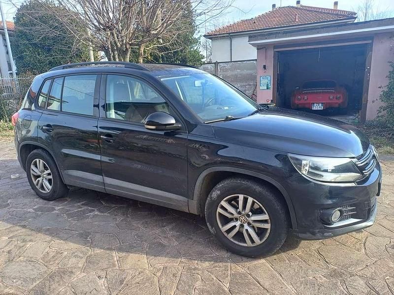 Usata VW Tiguan Sport 150 CV (110 kW) 2014 Nero SUV