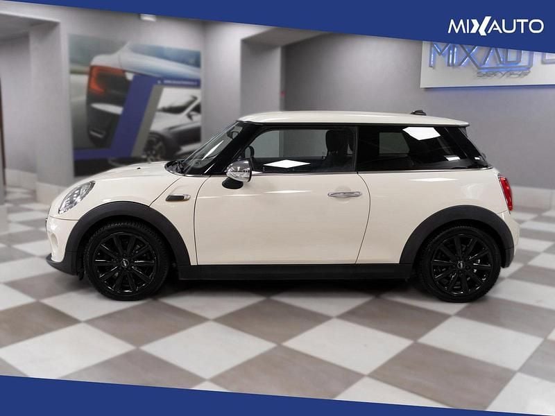 Usata Mini Cooper D Hype 116 CV (85 kW) 2014 Bianco Utilitaria