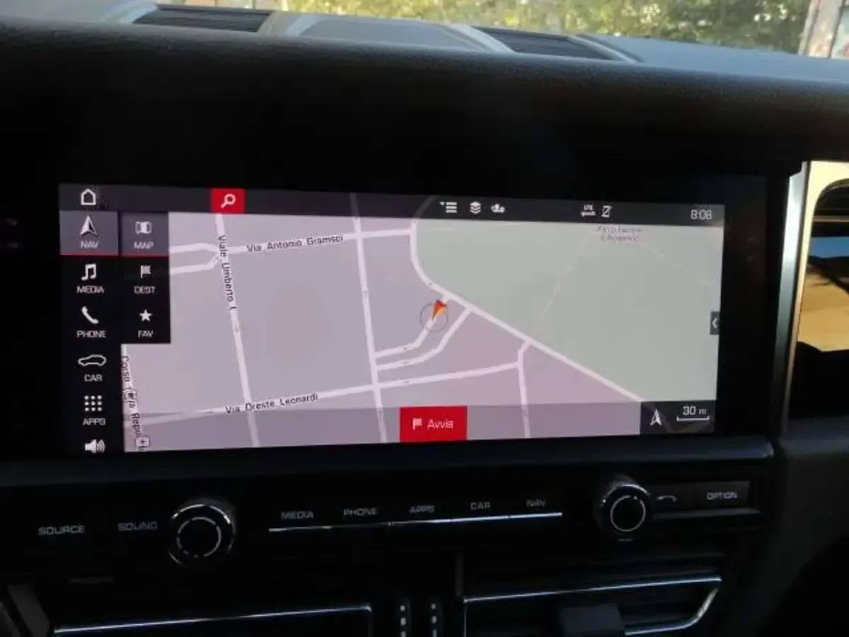 Usata Porsche Macan 354 CV (260 kW) 2021 Grigio SUV