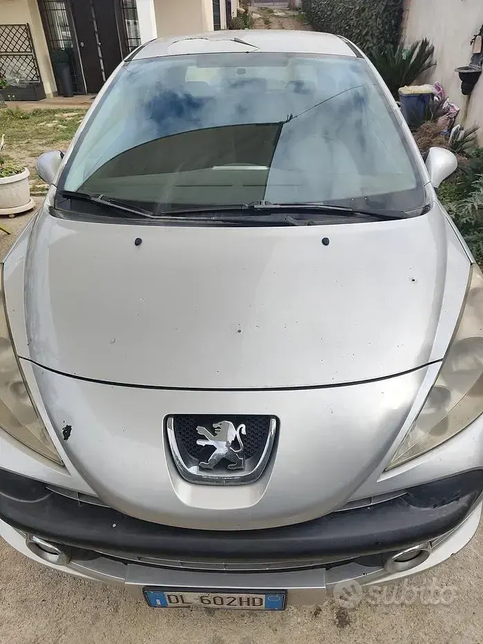 Usata Peugeot 207 70 CV (51 kW) 2007 Grigio Berlina