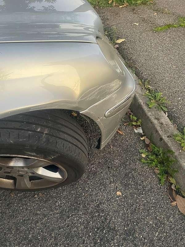 Usata Mercedes C220 Avantgarde 150 CV (110 kW) 2004 Berlina