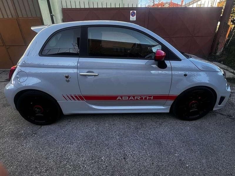 Usata Abarth 595 Pista 160 CV (117 kW) 2019 Grigio Utilitaria