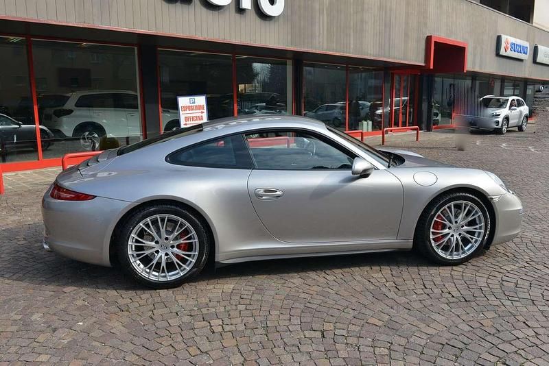 Usata Porsche 911 Carrera 4S Sport 400 CV (294 kW) 2013 Platino Coupé