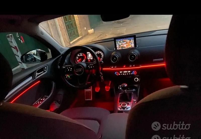 Usata Audi A3 116 CV (85 kW) 2018 Nero Station wagon