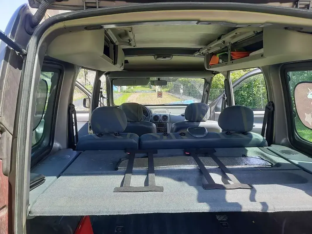 Usata Renault Kangoo 75 CV (55 kW) 2001 Monovolume