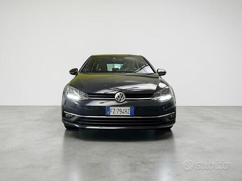 Usata VW Golf VII Executive 116 CV (85 kW) 2019 Grigio Berlina