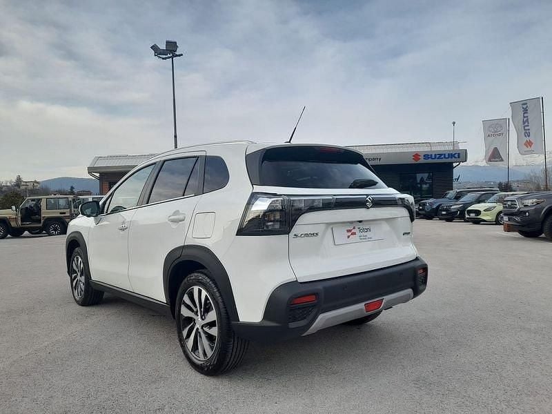 Nowe Suzuki SX4 S-Cross 110 KM (80 kW) 2026 Biały SUV