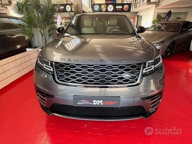 Usata Land Rover Range Rover Velar R-Dynamic 300 CV (220 kW) 2018 Grigio SUV