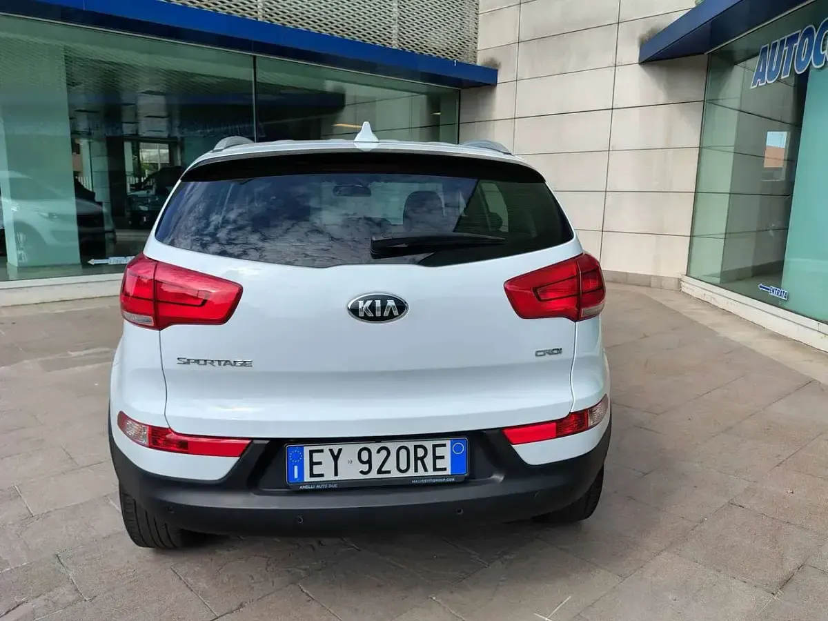 Usata Kia Sportage 116 CV (85 kW) 2015 Bianco SUV