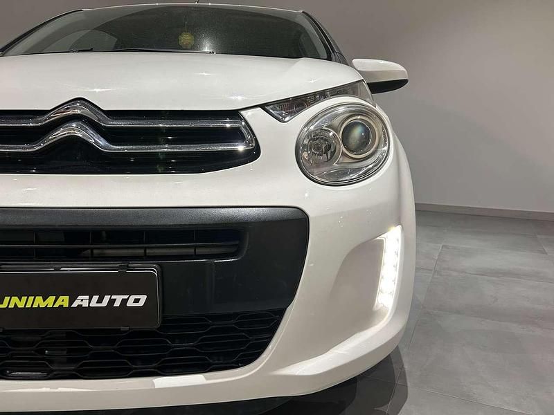 Usata Citroën C1 69 CV (50 kW) 2017 Bianco Utilitaria