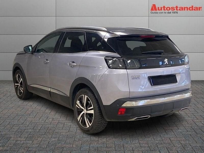 Usata Peugeot 3008 GT 131 CV (96 kW) 2022 Grigio scuro SUV