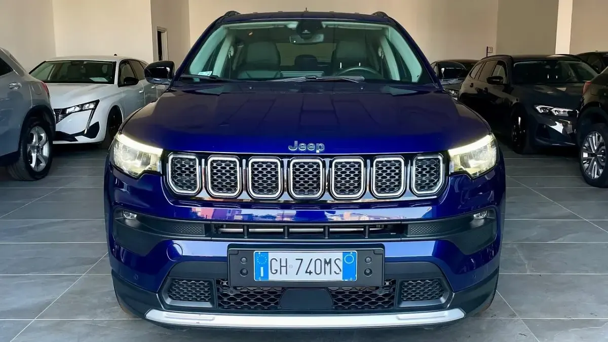 Usata Jeep Compass Limited 131 CV (96 kW) 2021 Blu SUV
