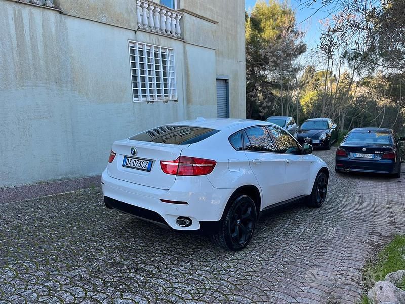 Usata BMW X6 2010 Bianco SUV