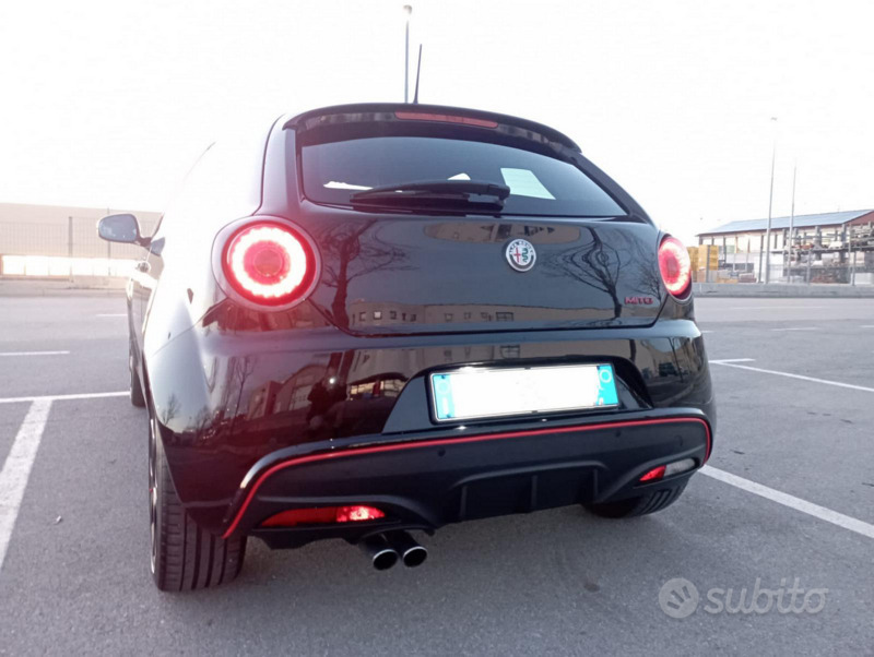 Usato 2018 Alfa Romeo MiTo 1.4 Benzin 170 CV (16.000 €)