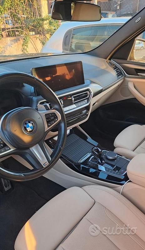 Usata BMW X3 M Sport 190 CV (139 kW) 2022 SUV