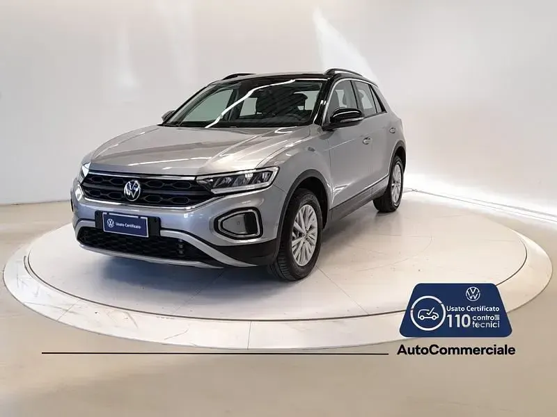 Usata VW T-Roc Life 150 CV (110 kW) 2025 Argento SUV
