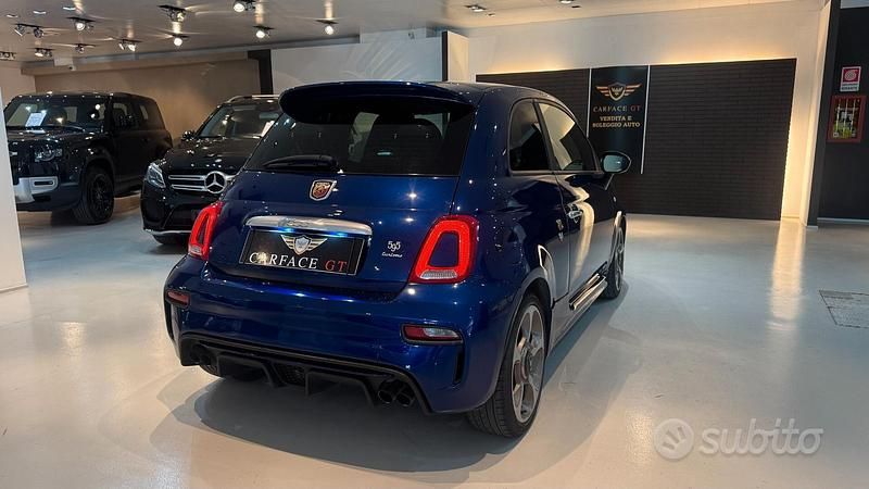 Usata Abarth 595 Turismo 165 CV (121 kW) 2019 Blu Berlina