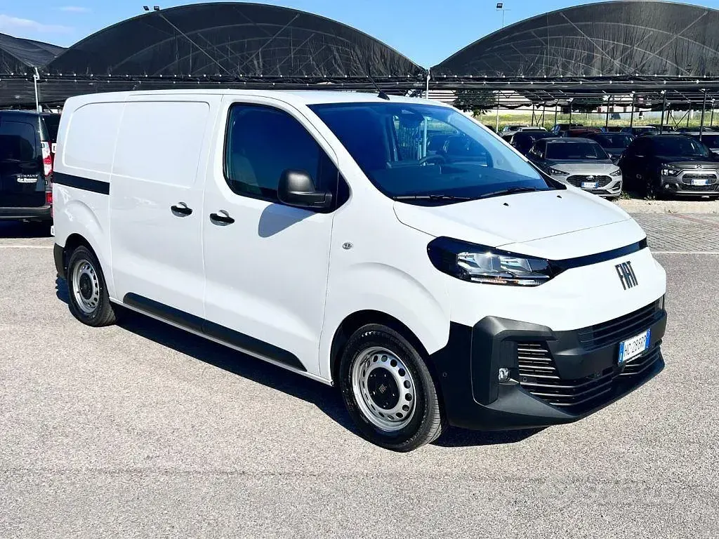 Nuova Fiat Scudo S 120 CV (88 kW) 2026 Bianco Furgone