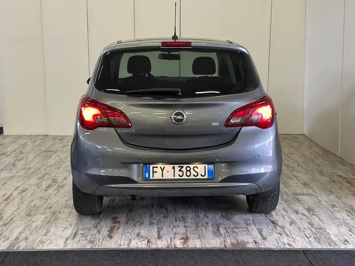 Usado Opel Corsa 90 HP (66 kW) 2019 Cinzento Citadino