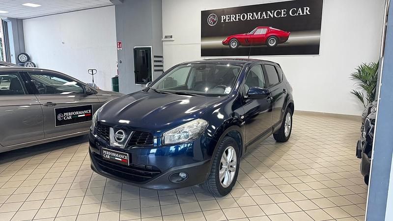 Usata Nissan Qashqai Tekna 150 CV (110 kW) 2010 Blu SUV