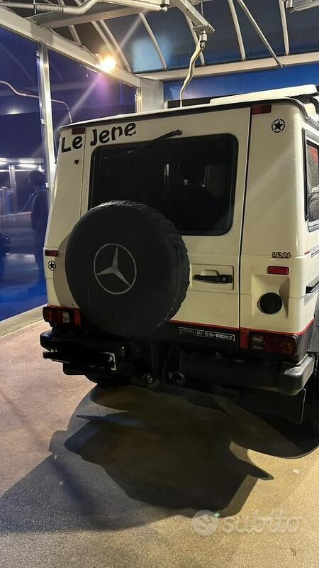 Usata Mercedes G240 72 CV (52 kW) 1986 Bianco SUV