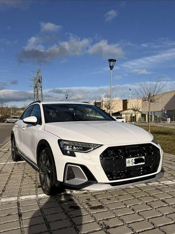 Usata Audi A3 Advanced Plus 204 CV (150 kW) 2025 Bianco Berlina