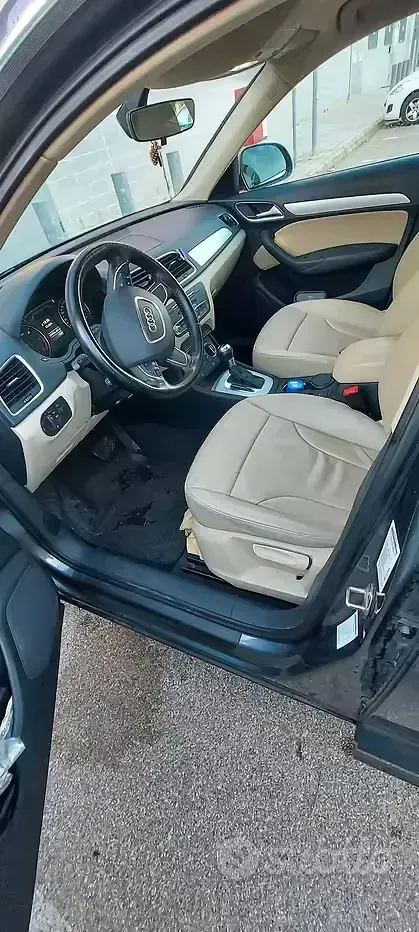 Usata Audi Q3 150 CV (110 kW) 2018 Grigio SUV