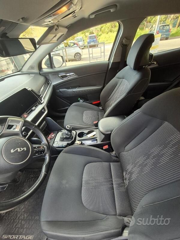Usata Kia Sportage 150 CV (110 kW) 2022 Nero SUV