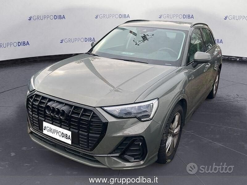 Usata Audi Q3 Business 150 CV (110 kW) 2022 Grigio SUV
